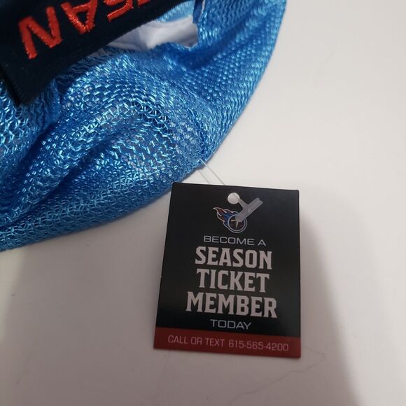 Tennessee Titans Blue Adjustable Cap Hat - Picture 7 of 7